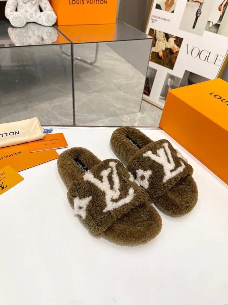 LV Slippers